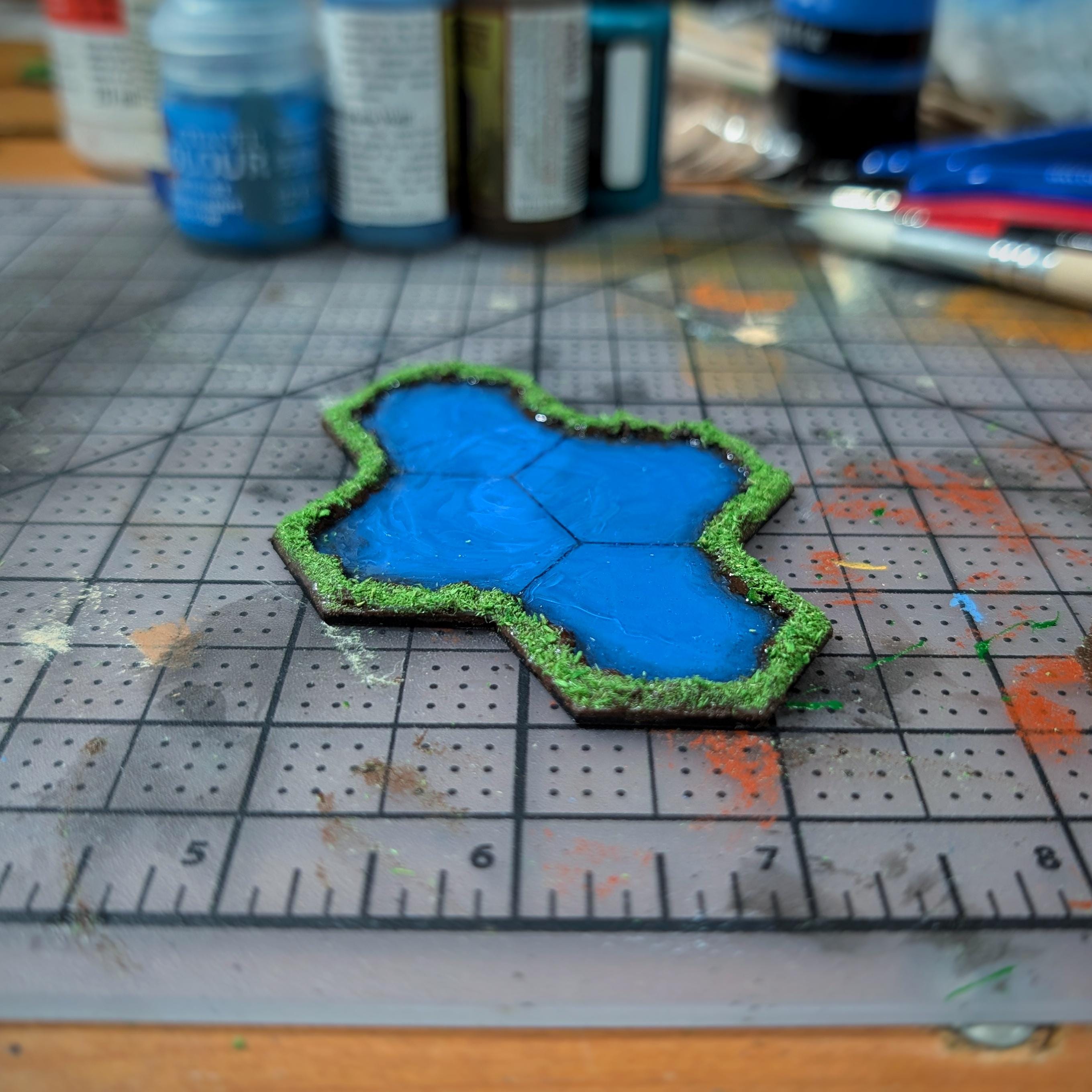 Battletech Full Lake Terrain - Etsy