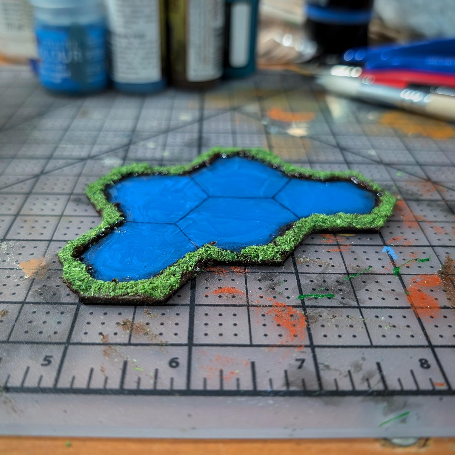 Battletech Full Lake Terrain - Etsy