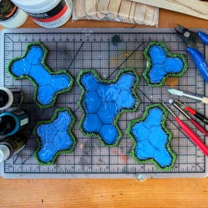 Battletech Full Lake Terrain