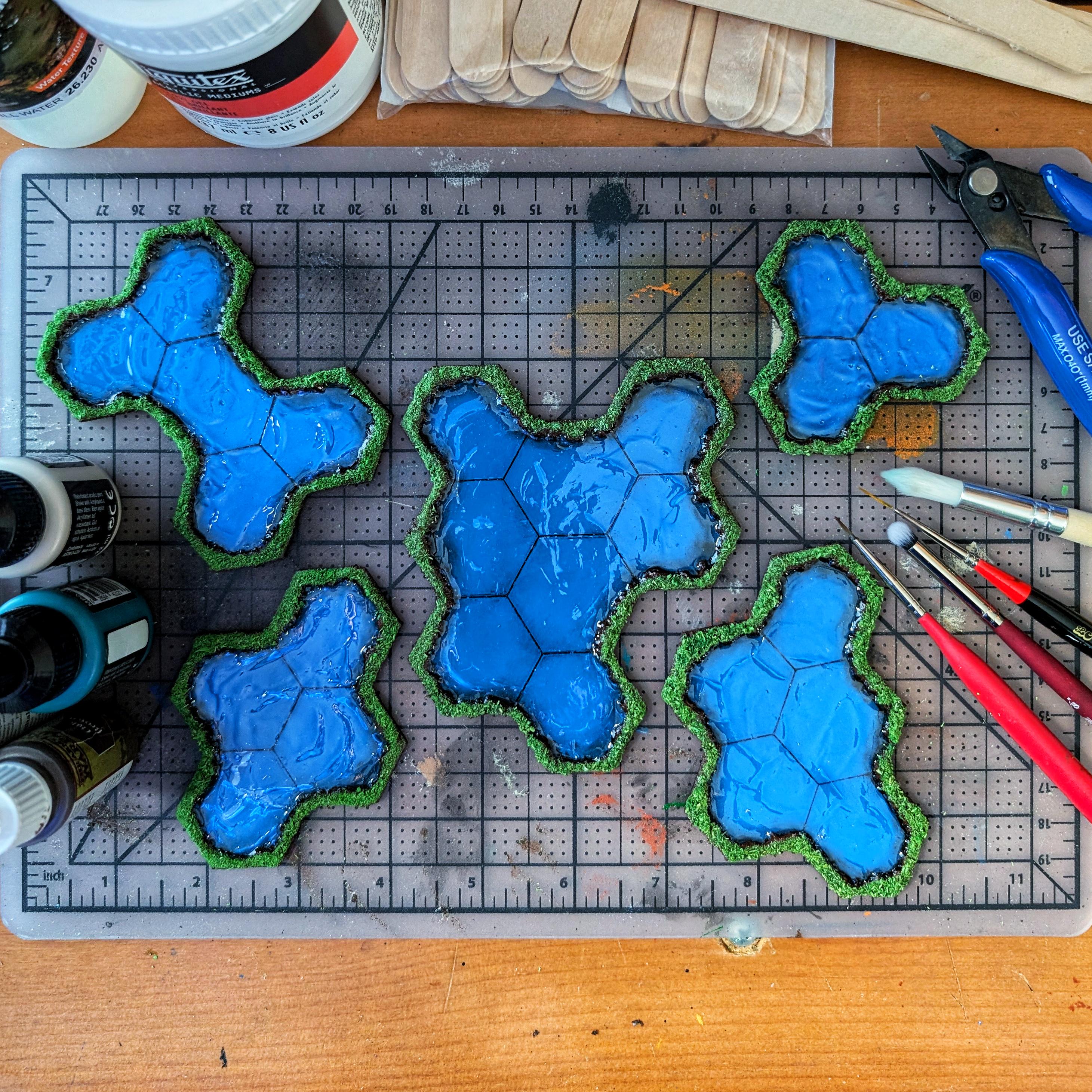 Battletech Full Lake Terrain - Etsy