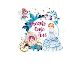 Cinderella Dreams Come True Reproduction Fabric Crazy Quilt Block Free Shipping World Wide