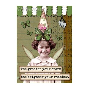Brighter Your Rainbow ~ Great gift idea ~ Unique ~ New Magnet Free Shipping