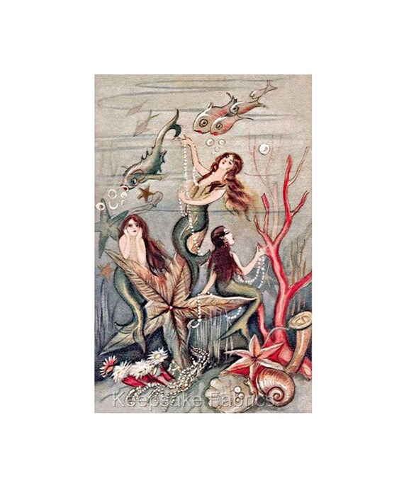 Mermaids Reproduction