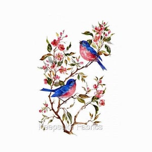 Five Bluebirds Vintage Repro Quilt Block Multi Sizes FrEE ShiPPinG WoRld WiDE Five Bluebirds Vintage Repro Quilt Block Multi Sizes FrEE ShiPPinG WoRld WiDE