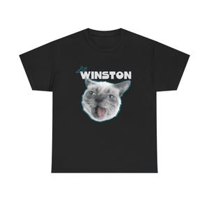 lillwinston Tshirts - Winston TikTok Cat - Unisex - UK listing