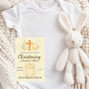 Invito per battesimo, invito per baby shower, annuncio di nascita personalizzato, invito personalizzato per neonato