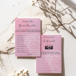 Bachelorette Games, Bachelorette Party Supplies, Bridal Shower Games, Fun Hen Party Activities, Girls Night Game