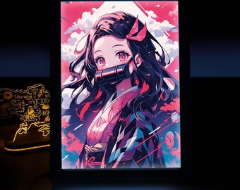 Peluche Demon Slayer - Desk LED Lamp Grupo Erik Demon Slayer : Kimetsu - Foto 8