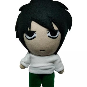 アニメ「デスノート」のぬいぐるみです。キャラクターL