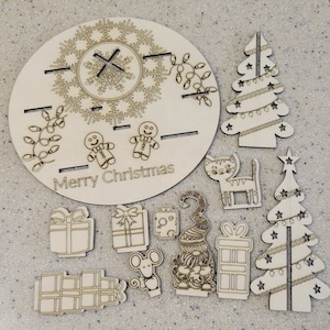 Tarjeta de Navidad 3D