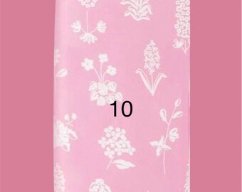 Custom Foam Basket Insert, Floral Print Sheet & Waterproof Liner