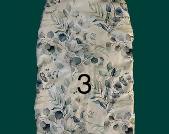 Custom Basket Insert, Floral Changing Pad, Nursery Decor (28.5 x 13.5 x 1 inch)