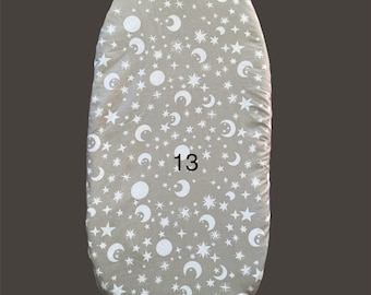 Custom Basket Changing Mat: Soft Foam Insert, Waterproof Liner