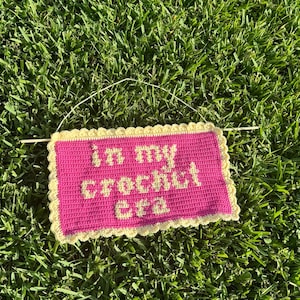 PDF ONLY | Crochet Era Tapestry Pattern