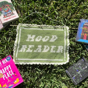 Mood Reader Motif de tapisserie au crochet | PDF UNIQUEMENT