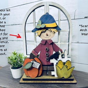 Scarecrow Arch Stand Insert Kit