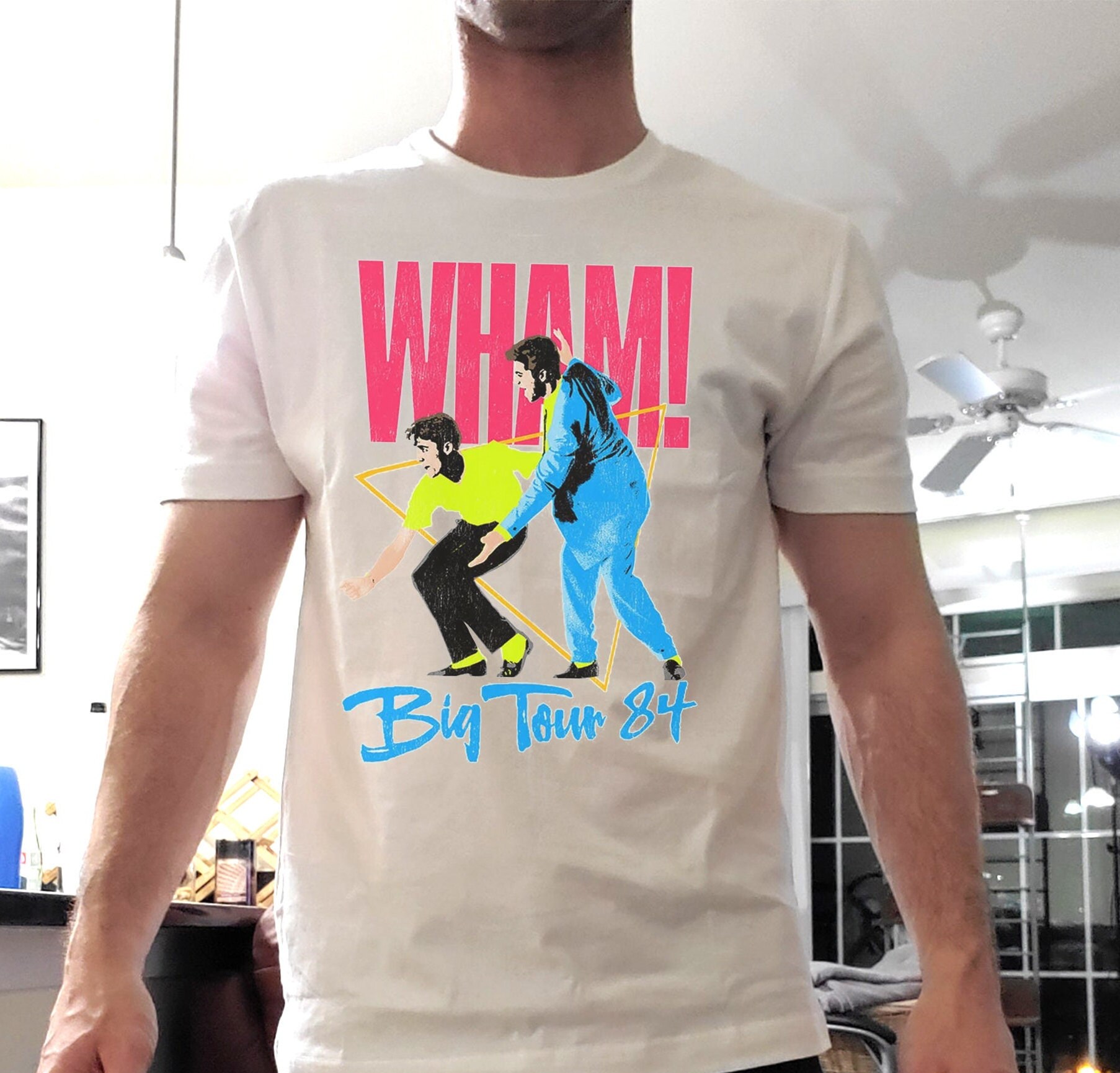 wham vintage shirt