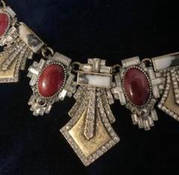 Chloe & Isabel Statement Parure Set Necklace + Ea… - image 6