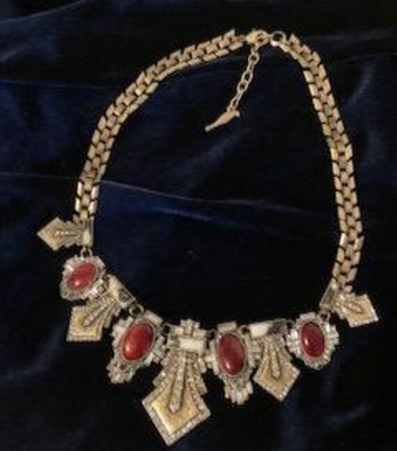 Chloe & Isabel Statement Parure Set Necklace + Ea… - image 2