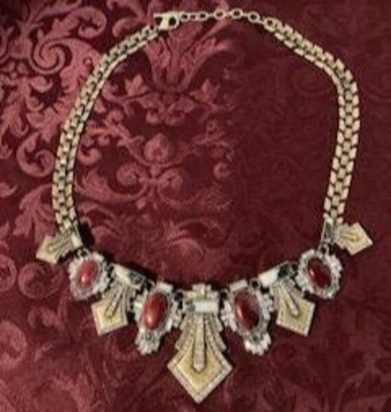 Chloe & Isabel Statement Parure Set Necklace + Ea… - image 8