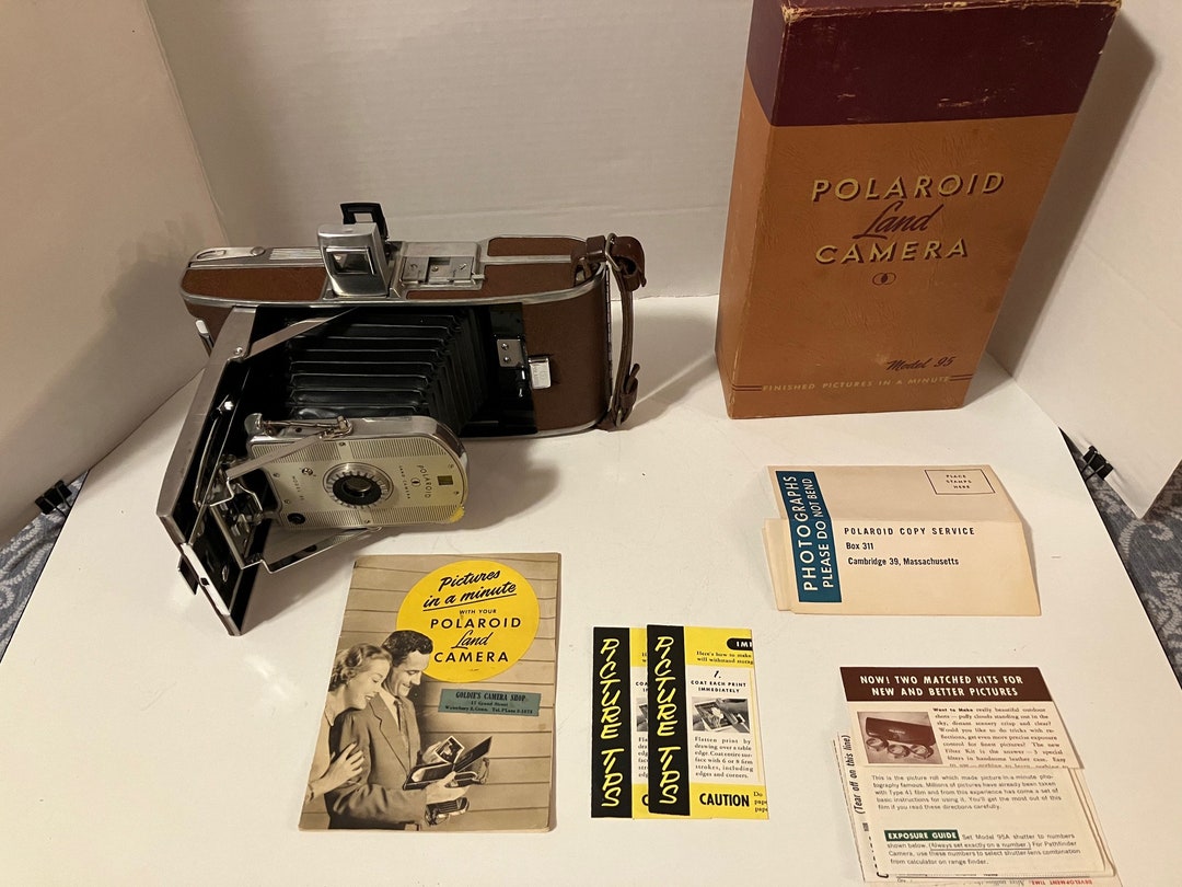 Polaroid Land Camera Model 95 1948-50
