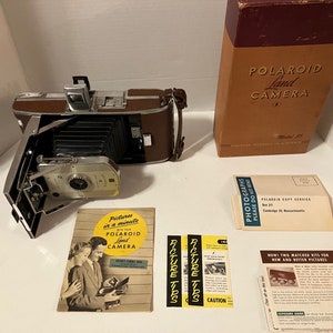 Polaroid Land Camera Model 95      ca. 1948-50