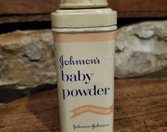 Baby Powder Tin | Etsy