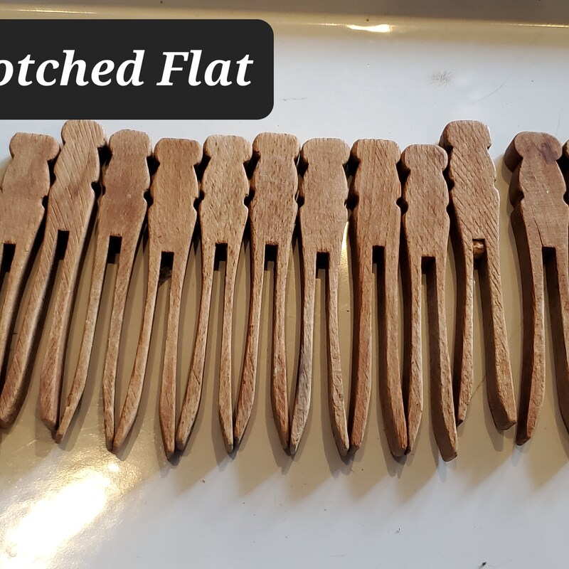 Antique Clothespins - Etsy