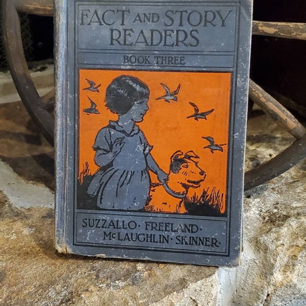 Old School Readers Etsy