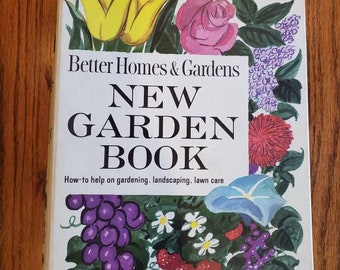 Better Homes And Gardens New Garden Book 1966 Binder Style