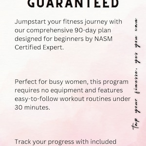 90-Day Beginner Weight Loss Plan - No Equipment, Home Workout, Quick Routines, Journals & Trackers, Fitness for Busy Women, Easy to Follow
