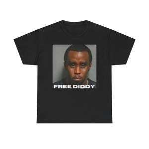 無料のDIDDY Tシャツ | ディディシャツ | ディディ | フリー・ヒム | ディディ・パーティー | 無料 | ヒップホップアパレル