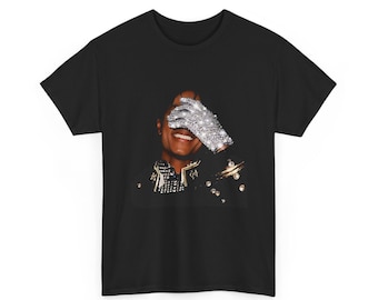 MJ Handschuh T-Shirt, 90er Jahre T-Shirt, Retro Wear, Geschenk für Fan