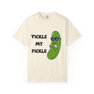 Koszulka „Tickle My Pickle”: Zabawny, humorystyczny t-shirt