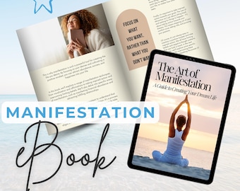 Manifestation eBook: Law of Attraction, Vision Board Guide (PDF Download)