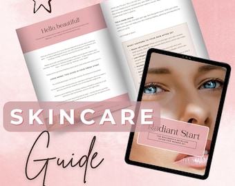 Skincare Routine Guide for Women Over 30: Self-Care & Anti-Aging Tips (PDF Download)