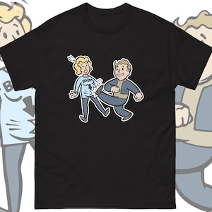 Vault Boy Kicking Shirt