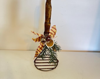 Vintage masher, Christmas kitchen, vintage kitchen gadget collector