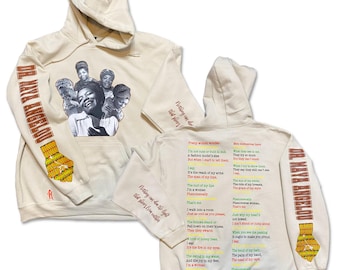 Maya Angelou Hoodie, Black history month pullover, Poem sweater, African American Pride Top, Phenomenal woman hoodie, Gift for her,