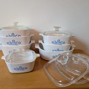 Corning Ware korenbloem ovenschotels
