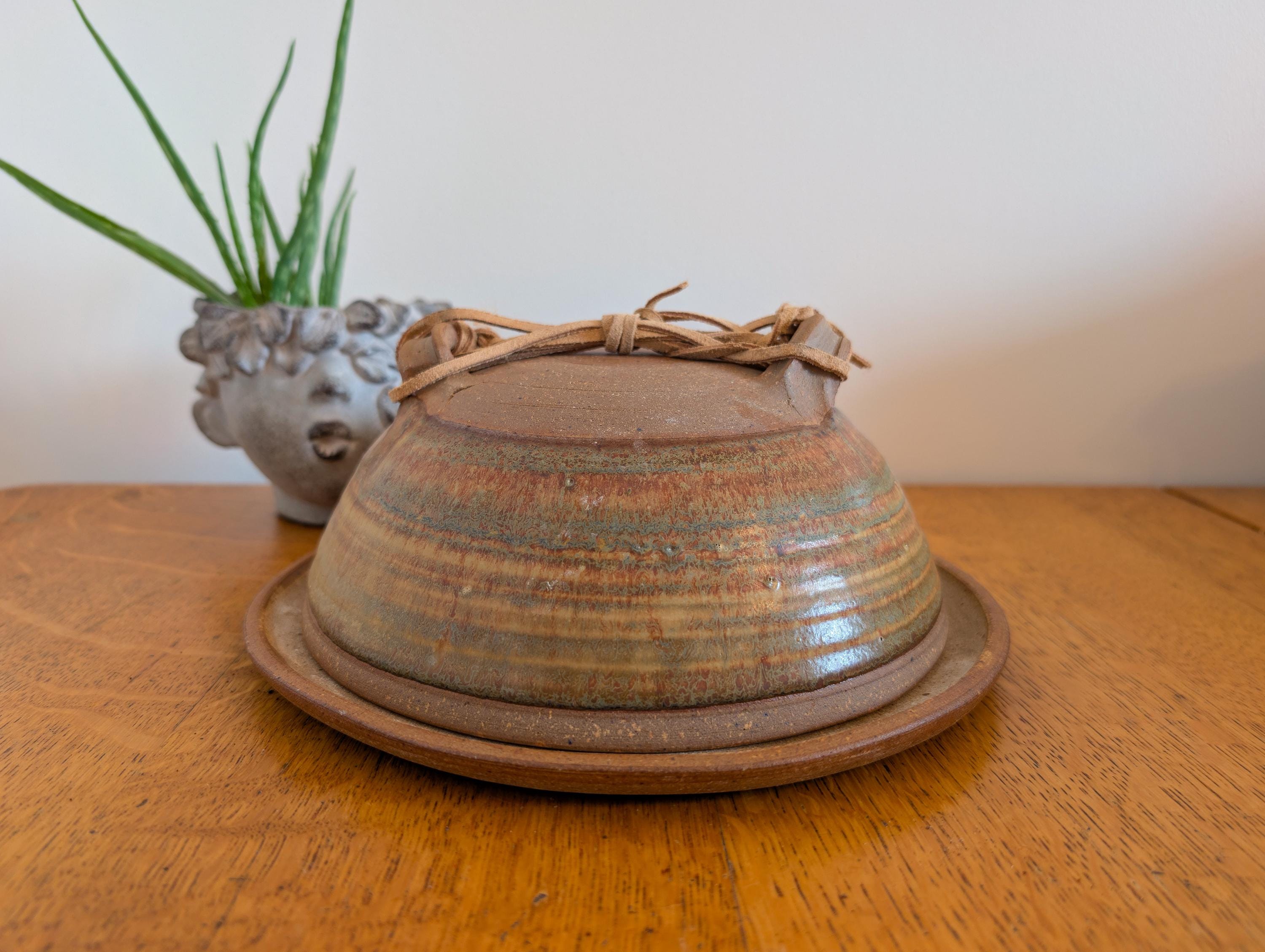 Pottery cheese dome - Etsy 日本
