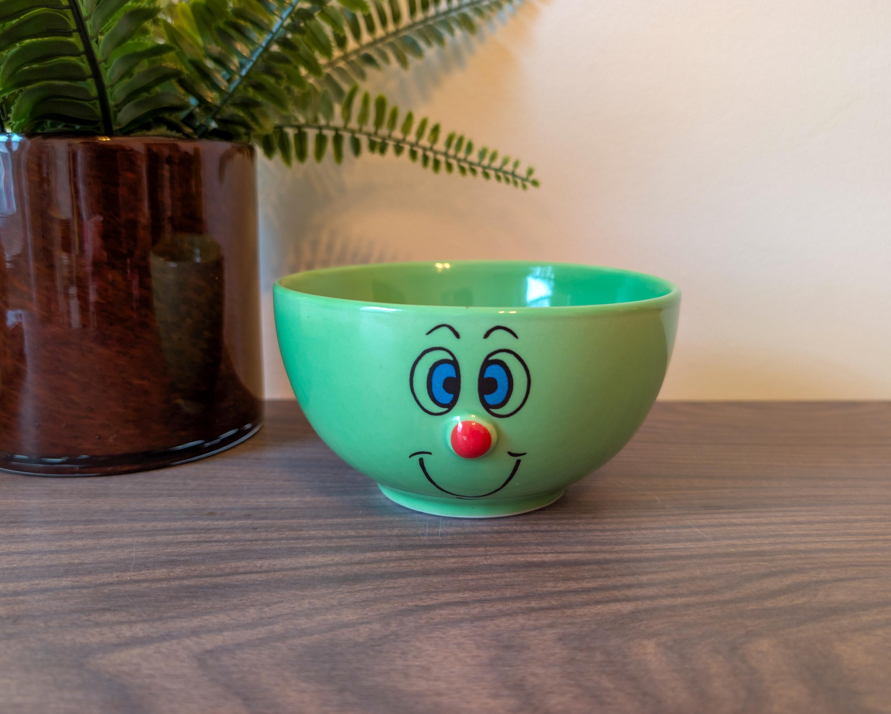 Smiley bowl - Etsy 日本