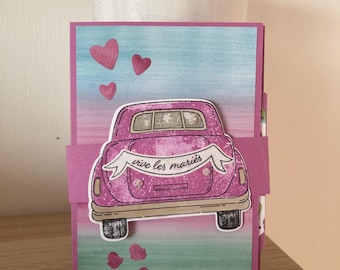 Carte mariage