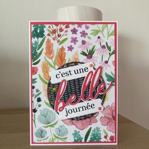 Carte félicitations