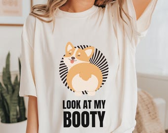 Corgis Shirt Unangemessenes Shirt Corgis Mom Shirt Hunde Shirt Lustiges Shirt Meme Shirt Geschenk für sie Grafik T-Shirt 21