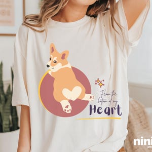 Corgi Shirt Dog Shirt Corgi Mom Shirt Funny Dog Shirt Meme Shirt Dog Tshirt Graphic Tee Gift For Her Gift For Girlfriend Corgi Lover Shirt