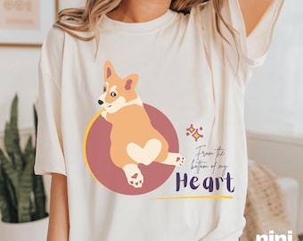 Corgis Shirt Hunde Shirt Corgis Mama Shirt Lustiges Hunde Shirt Meme Shirt Hund Tshirt Grafik Tee Geschenk für sie Geschenk für Freundin Corgis Liebhaber Shirt