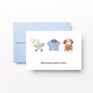 Birth congratulations card, Baby card, Birth card, Baby shower card Baby congratulations, Pregnancy card Childish illustration