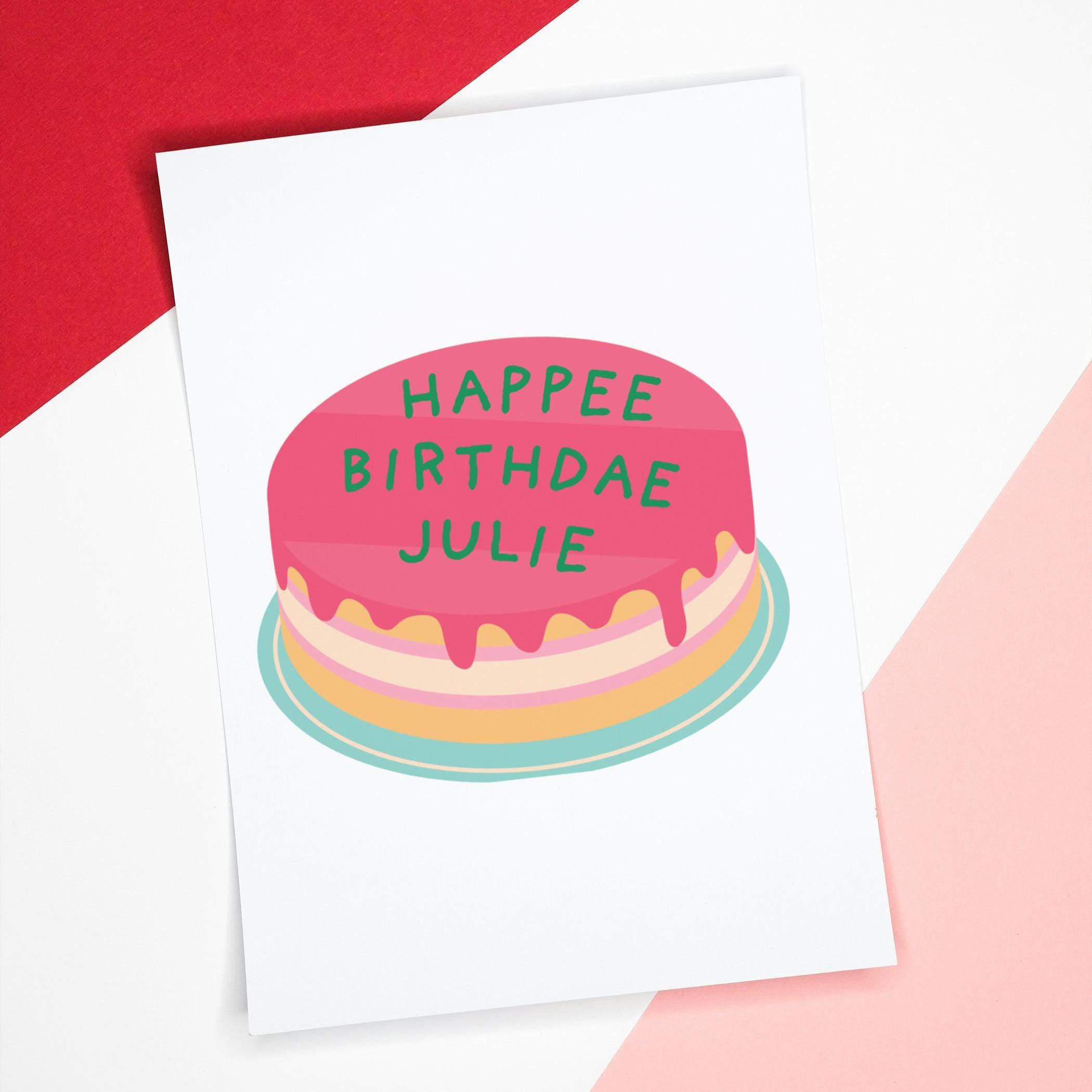 Personalised Birthday Card, Birthday Card Wizard, Magic Wizardry ...