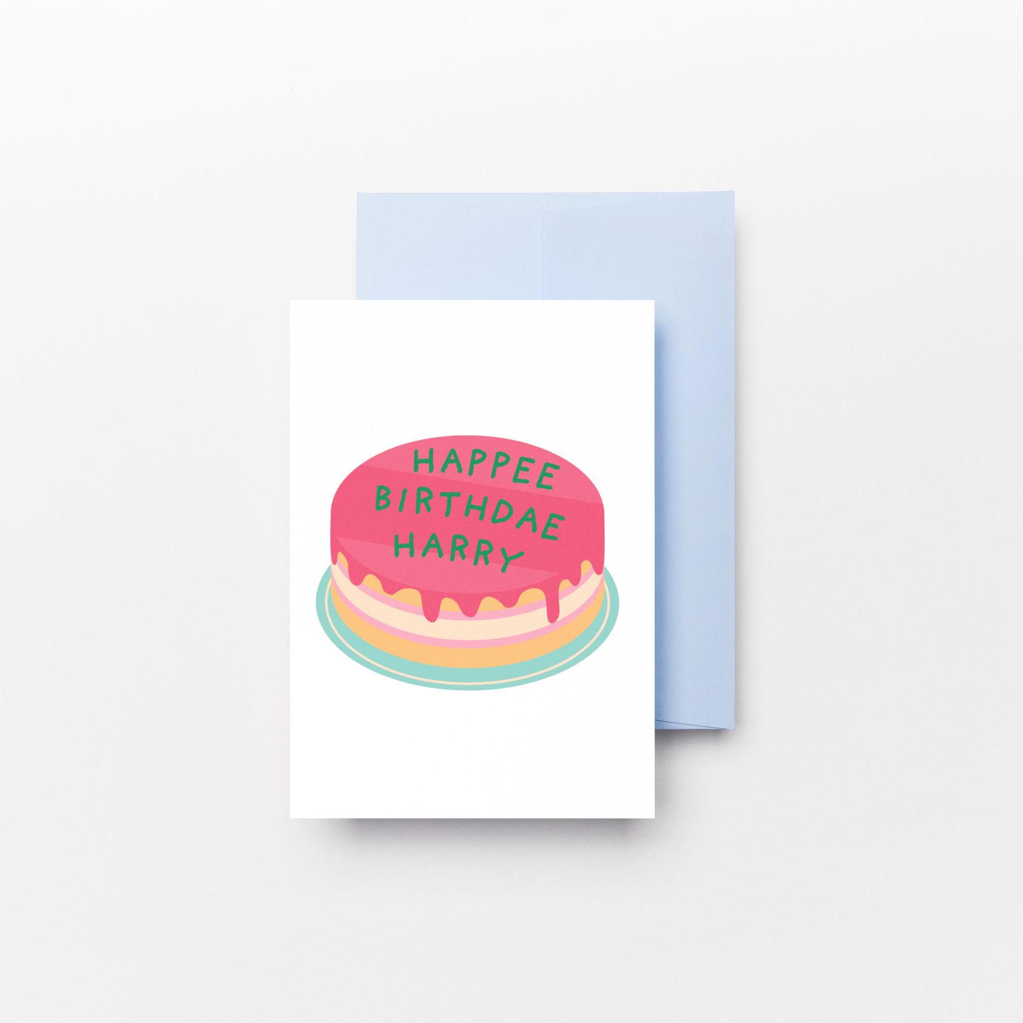 Personalised Birthday Card, Birthday Card Wizard, Magic Wizardry ...